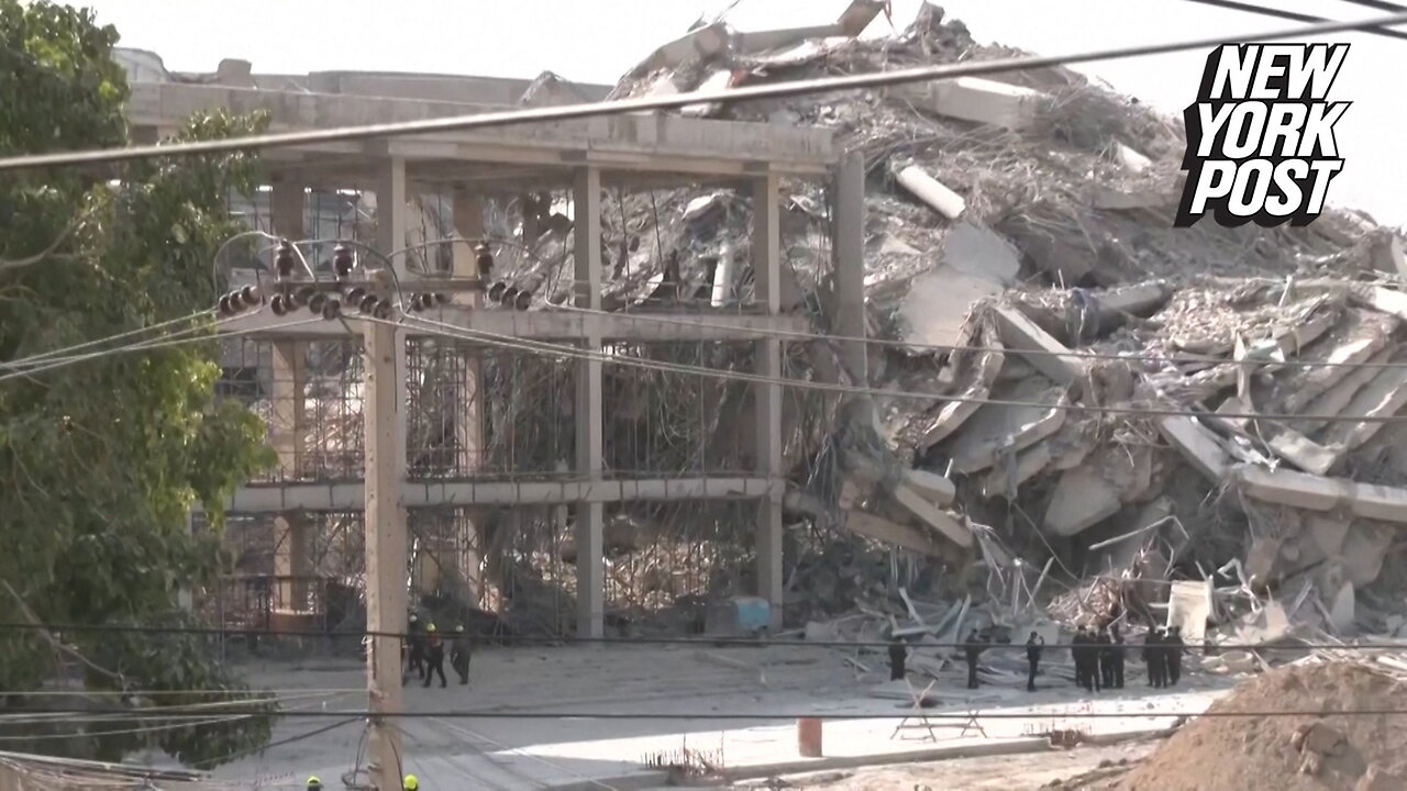 7.7 magnitude earthquake rocks Thailand and Myanmar, causing Bangkok high-rise collapse
