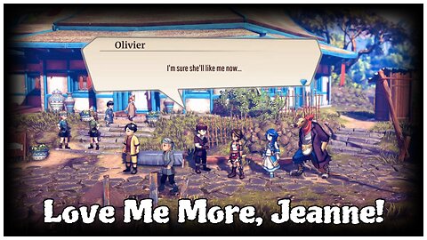 Eiyuden Chronicle: Rising - Love Me More, Jeanne!