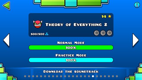 "Theory of Everything 2" (Demon) 100% [Clicks] | Geometry Dash