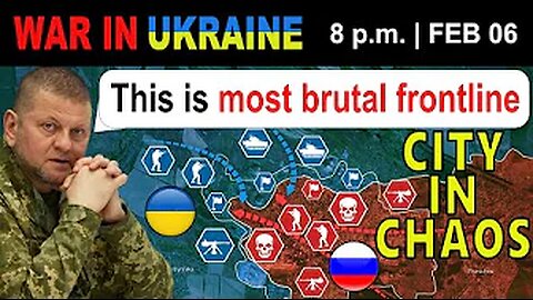 06 Feb: URBAN HELL: Ukrainian Raids Stop Russian Breakthrough | War in Ukraine Explained