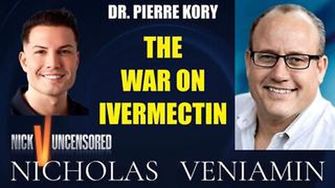 Dr. Pierre Kory Discusses The War On Ivermectin with Nicholas Veniamin