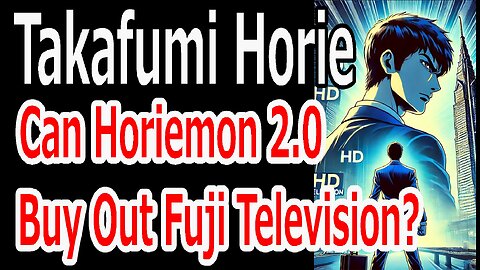 Can Horiemon 2.0 Buy Out Fuji TV? A 20-Year Revenge Match!