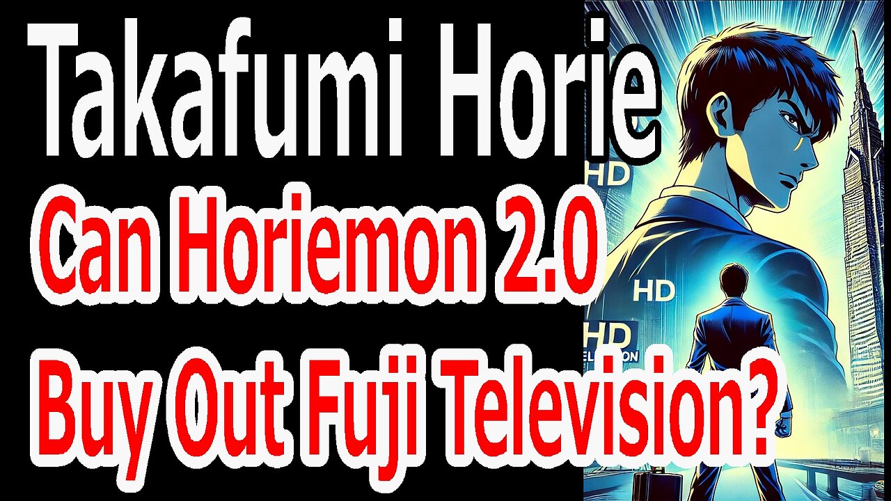 Can Horiemon 2.0 Buy Out Fuji TV? A 20-Year Revenge Match!