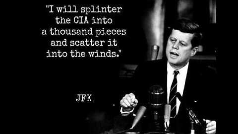 The reason they killed JFK