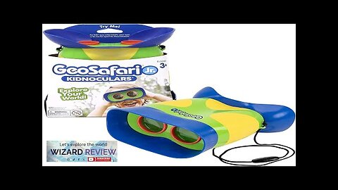 Educational Insights GeoSafari Jr. Kidnoculars Binoculars for Kids Ages 3+ STEM Review