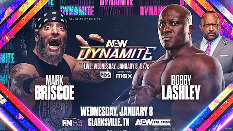 Bobby Lashley Beats Mark Briscoe, Private Party Saves the Day! #shorts