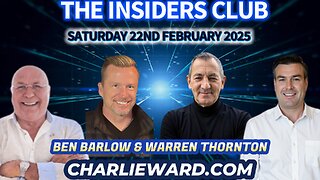 CHARLIE WARD INSIDERS CLUB WITH PAUL BROOKER, WARREN THORNTON & BEN BARLOW