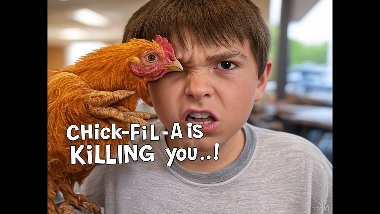 🐔CHiCK-FiL-A is KiLLING you..!!! | Ward Dean MD