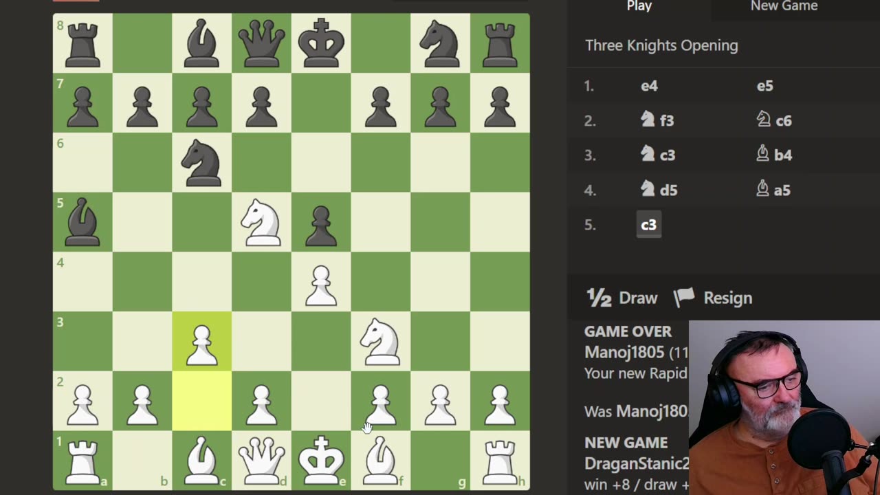 Lets play chess online