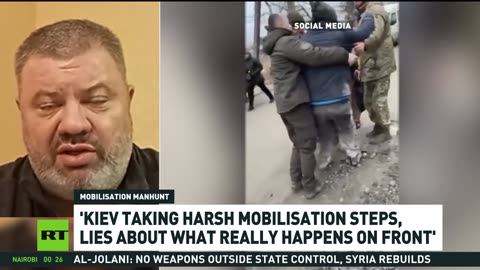 We're killing each other and West is profiting off of it – former Ukrainian security service officer