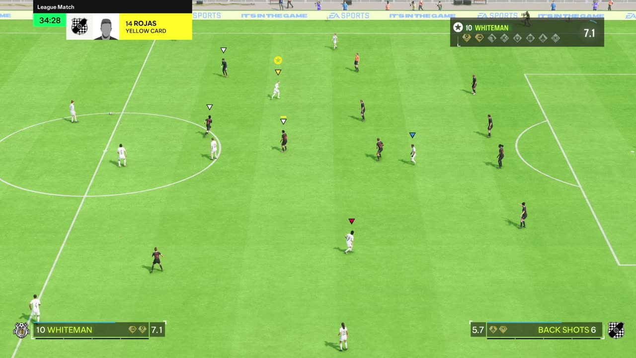 Whiteman Continues To Destroy Every Team In His Path. Another Hat Trick
