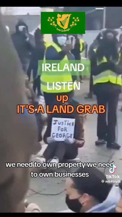 Africans trying to conquer Ireland