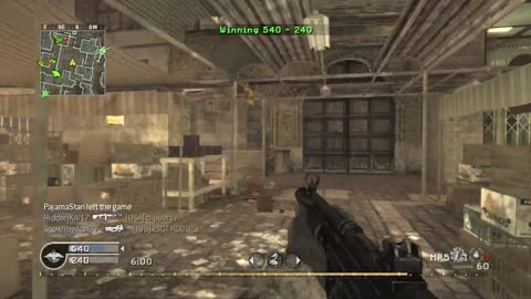 30 MINUTES OF MW2 MULTIPLAYER GAMEPLAY #13