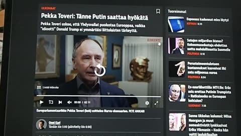 pekka toveri taisi kertoa tulevasta