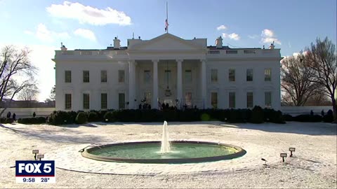 Trump and Biden meet at the White House