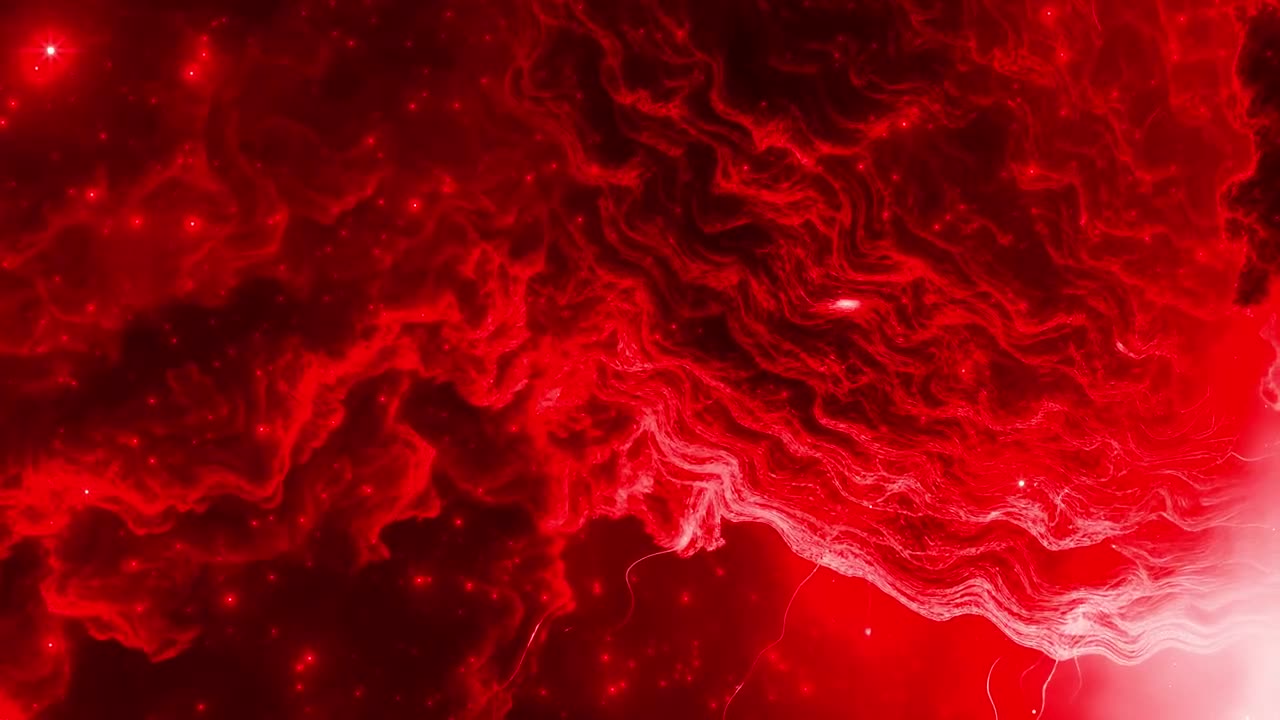 "🌌 Mesmerizing Red Galaxy Explosion | 4K Ultra HD Space Wallpaper | Psychedelic Motion Art"