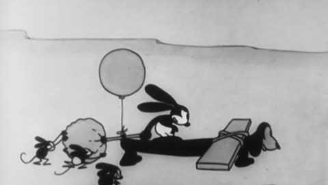 The Ocean Hop: Oswald the Lucky Rabbit (Disney, 1927)