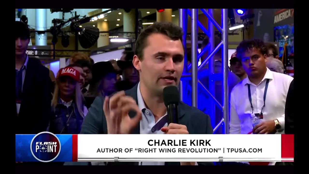 CHARLIE KIRK CALLS OUT PASTORS