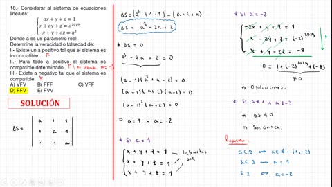 ASEUNI ANUAL 2021 | Semana 27 | Álgebra