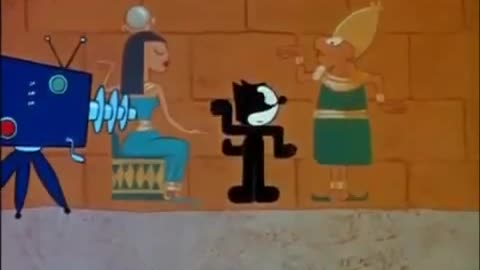 Felix the Cat Episode 11 Felix in Egypt