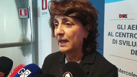 Cagliari - AEROPORTI. PILLONI: ORA BISOGNA PARLARE DI 'SISTEMA SARDEGNA' (05.02.25)