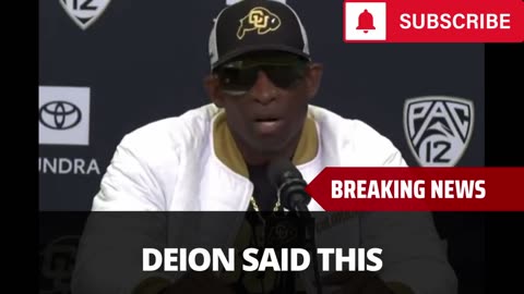 Deion Sanders Reveals What Would Have To Happen For Him To Coach In NFL