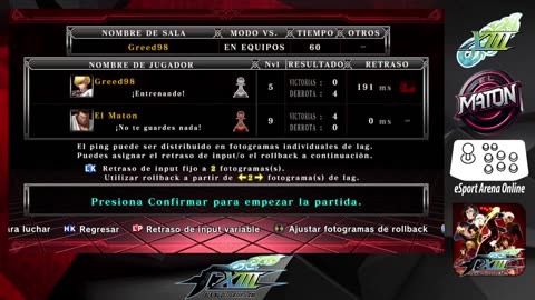 THE KING OF FIGHTERS XIII STEAM EDITION • "GREED98" vs "ElMaton" • 2025/03/03 #casual #onlineplay