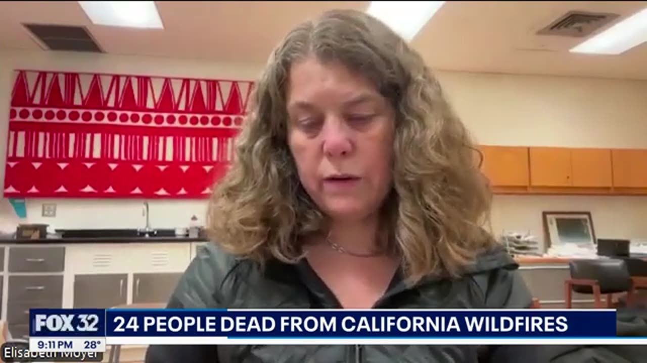 24 people dead from California wildfires, evacuations still underway