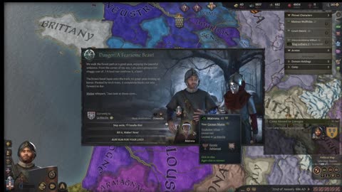 The Humble Beginnings of TRUMP EP 8 Crusader Kings III (Adventure Playthrough)