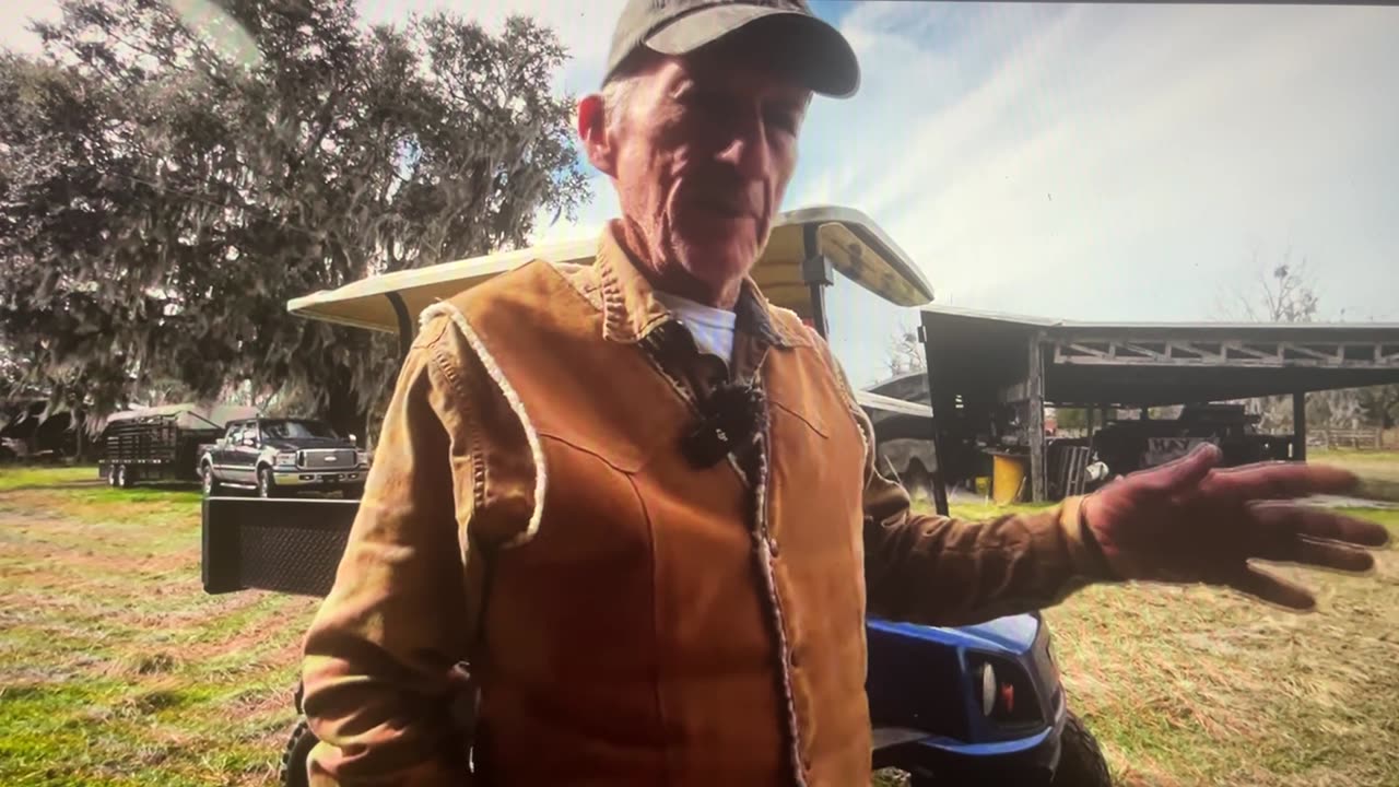 86 yr regenerative farmer ponders the future of farming in America