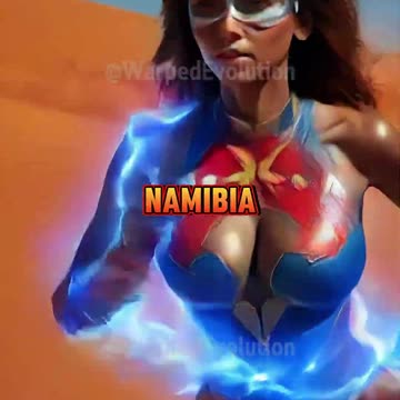 Flash by Country_ Female Speedsters Across the Globe 11 #shorts #dccomics #theflash