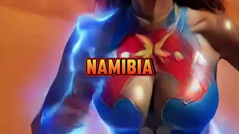 Flash by Country_ Female Speedsters Across the Globe 11 #shorts #dccomics #theflash