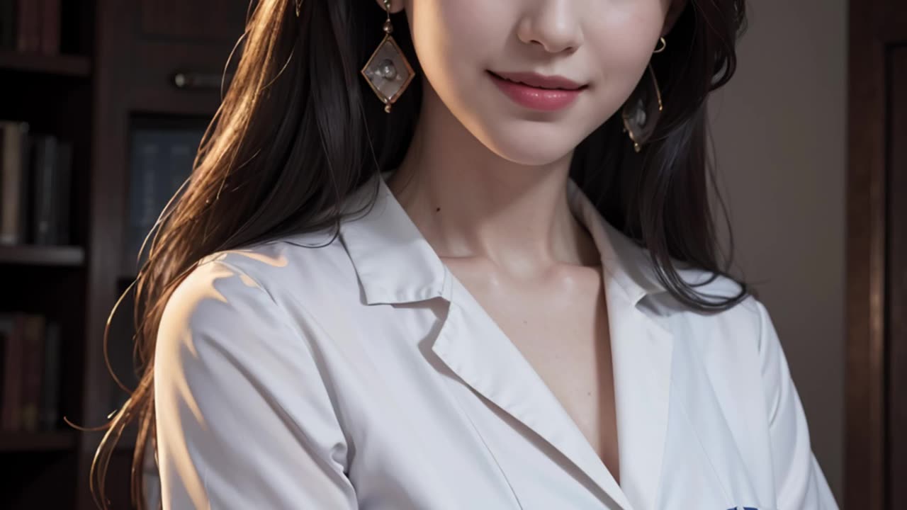 [4K Ai Art] I'm a nurse, what's wrong with you, I'll take a look for you Ai그림 , ai lookbook