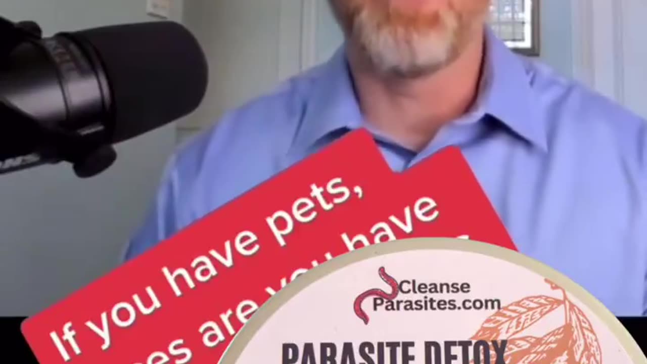 DeWorm Yourself and your cat