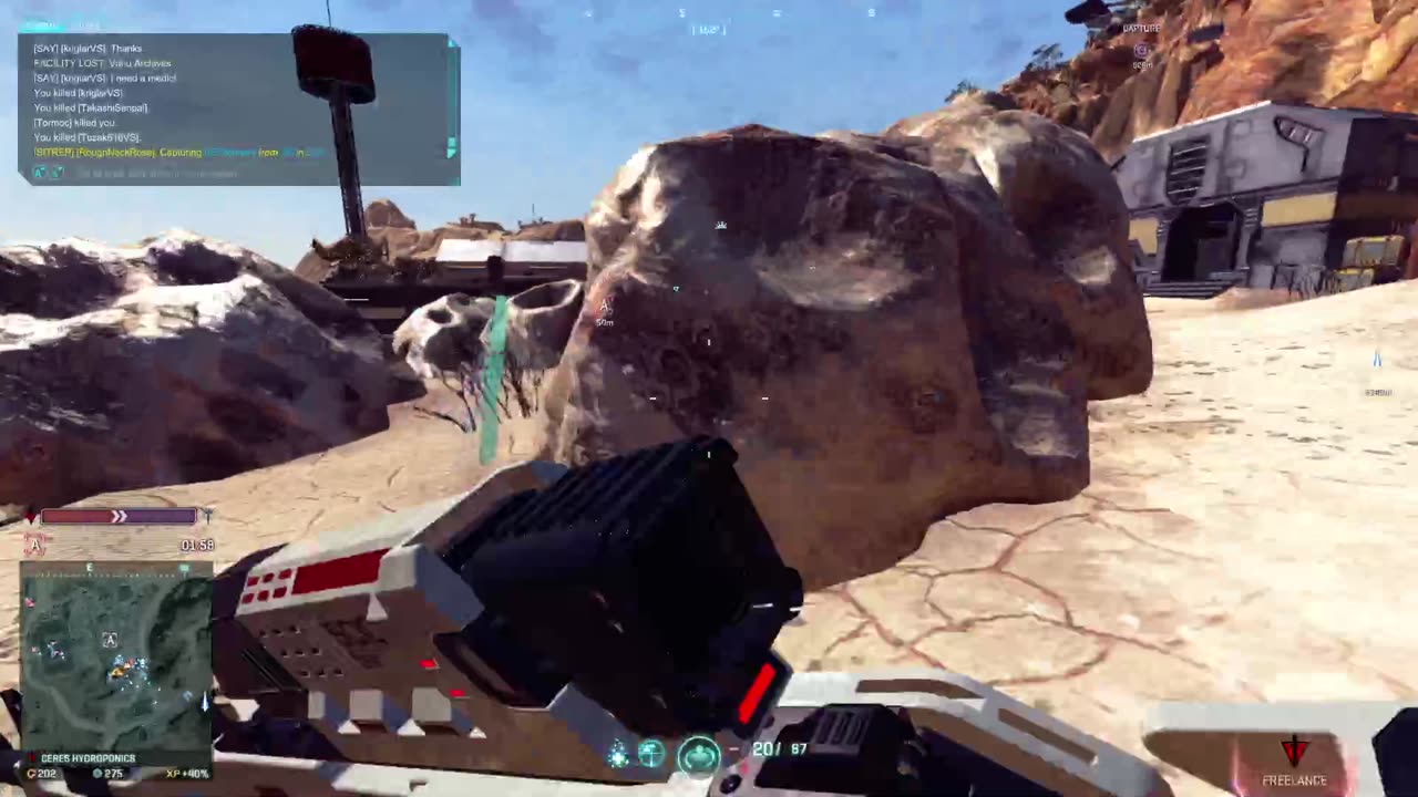 Planetside 2 Infiltrator #80