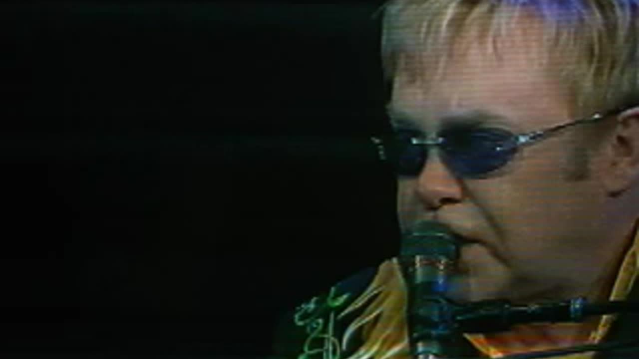 ELTON JOHN THE ONE