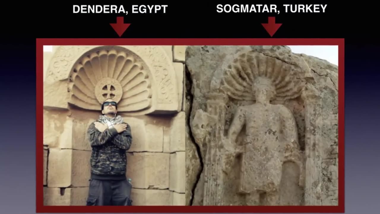 Soğmatar Built By The Lost Aliens of Malta