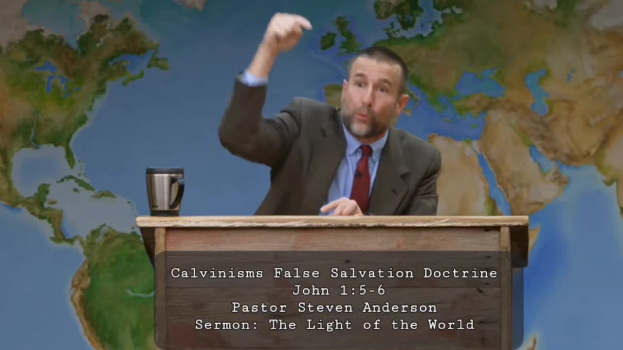 Calvinisms False Salvation Doctrine | John 1:5-6