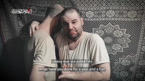 The Hamas terror group has published a propaganda video showing hostage Iair