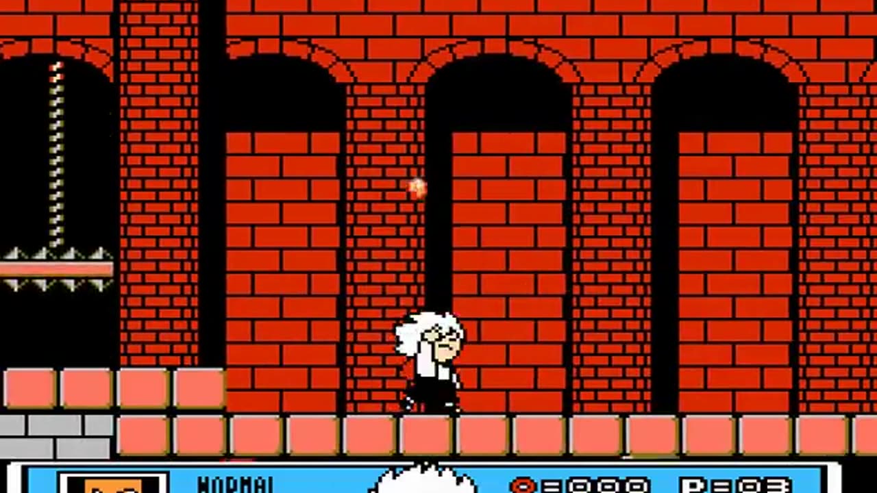 （NES）Akumajou Special - Boku Dracula-kun