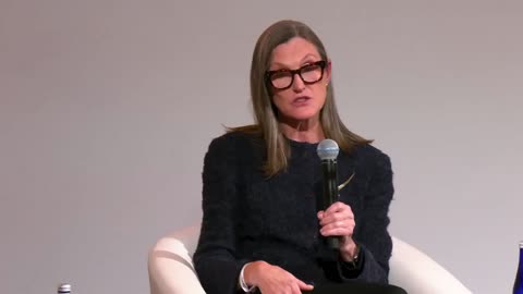 ARK Invest CEO Cathie Wood Says DOGE Will Trump the Reagan Revolution