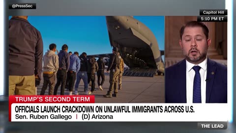 LOL! Arizona Sen. Rep. Ruben Gallego is now warning that immigration chaos will raise prices