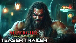 Supergirl- Woman of Tomorrow - First Trailer (2026) _ Milly Alcock, Jason Momoa Concept