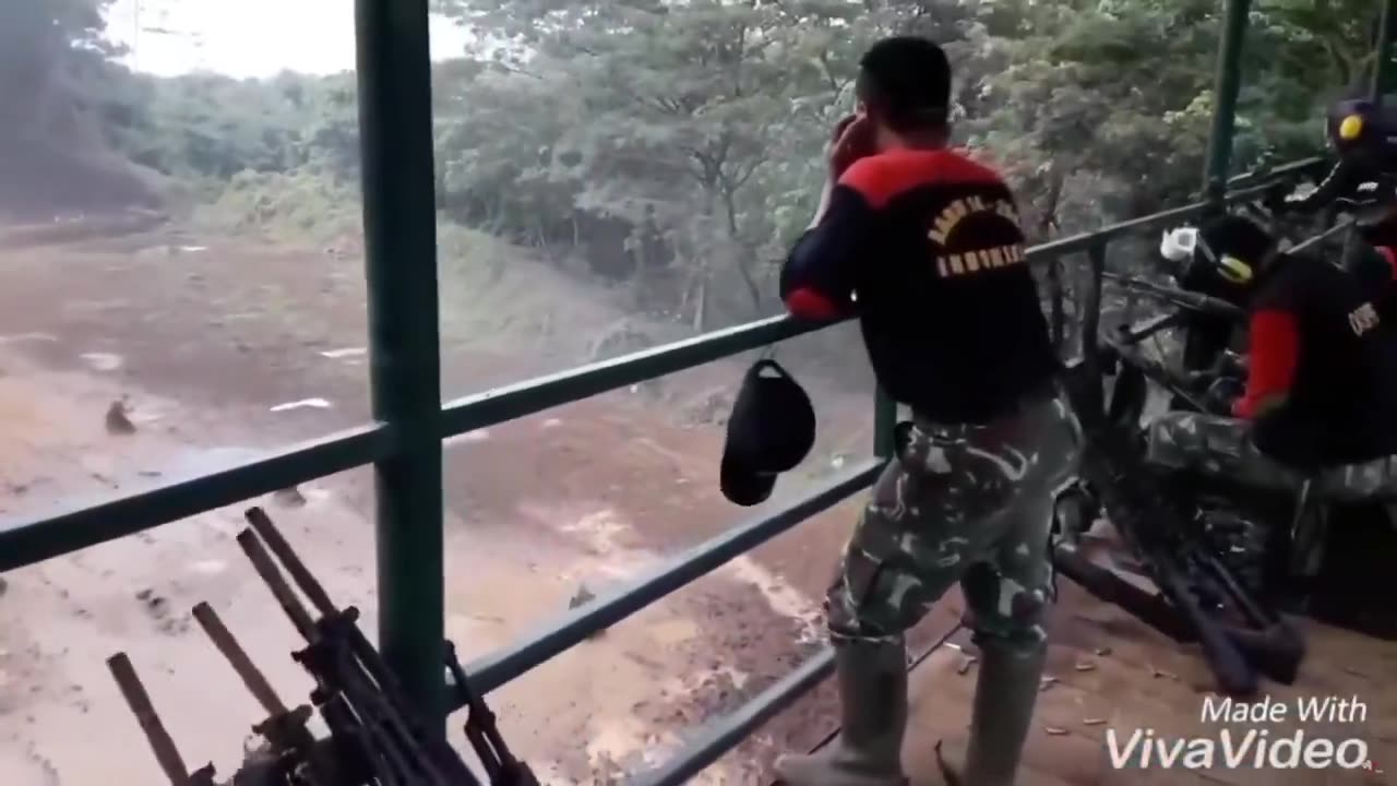 The Indonesian Live Fire training