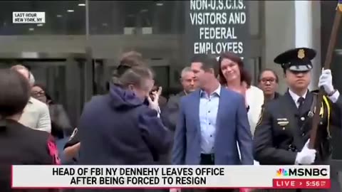 NY Field Office Head Departs For The Final Time AFter Being forced to resign.. (Check Description )