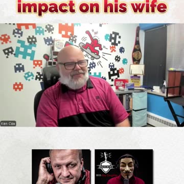 How did this impact on his wife