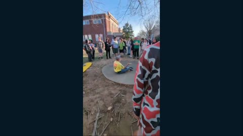 FALSE PROPHET SPREADS HATE ON COLLEGE CAMPUS