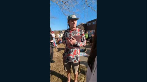 FALSE PROPHET SPREADS HATE ON COLLEGE CAMPUS