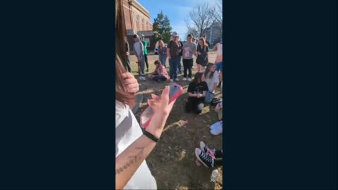 FALSE PROPHET SPREADS HATE ON COLLEGE CAMPUS