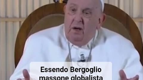 ITALIA, CHIESA: Bergoglio Antipapa da Fazio 19 gennaio 2025, immigrazione